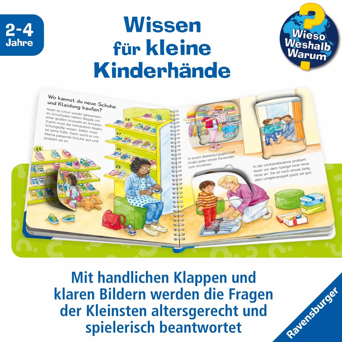 Wieso? Weshalb? Warum? junior, Band 50 - Wir gehen einkaufen