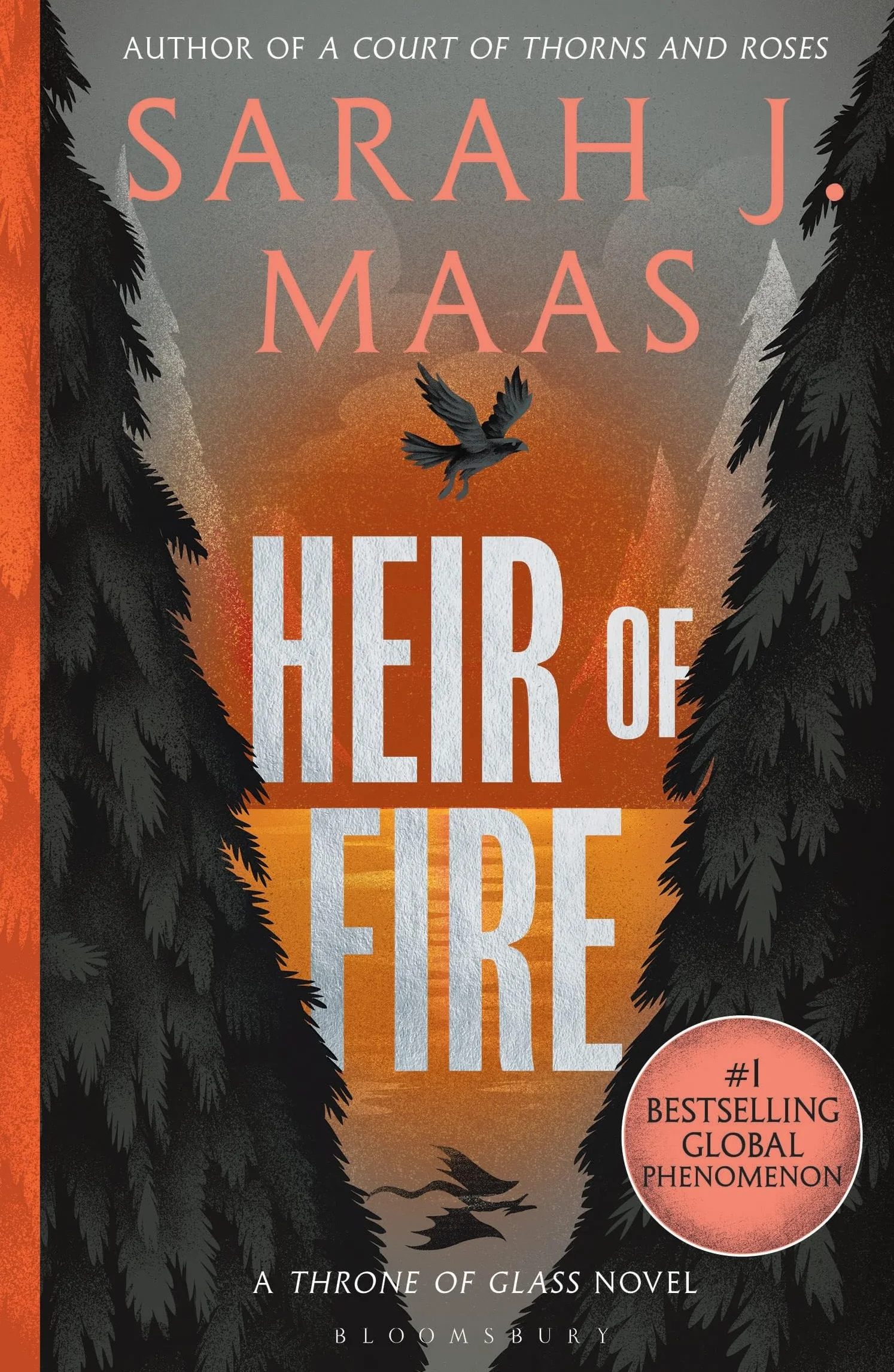 Heir of Fire: From the # 1 Sunday Times best-selling author of A Court of Thorns and Roses: 3