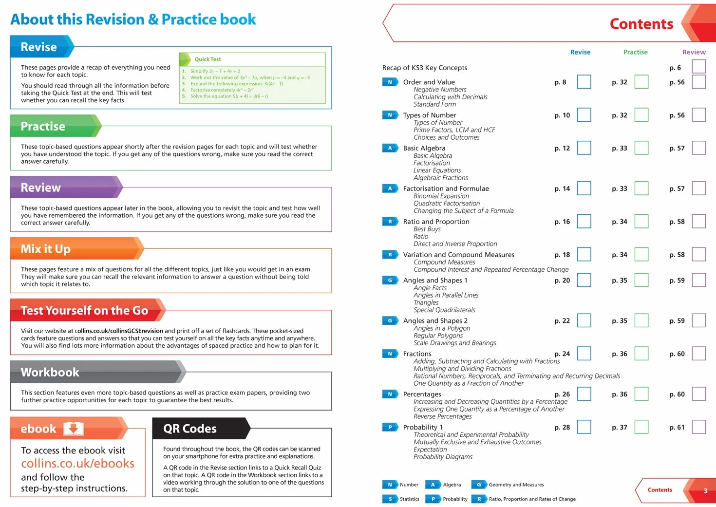 Edexcel GCSE 9-1 Maths Higher All-in-One Complete Revision and Practice: Ideal for the 2026 and 2027 exams includes online edition, quizzes and video solutions