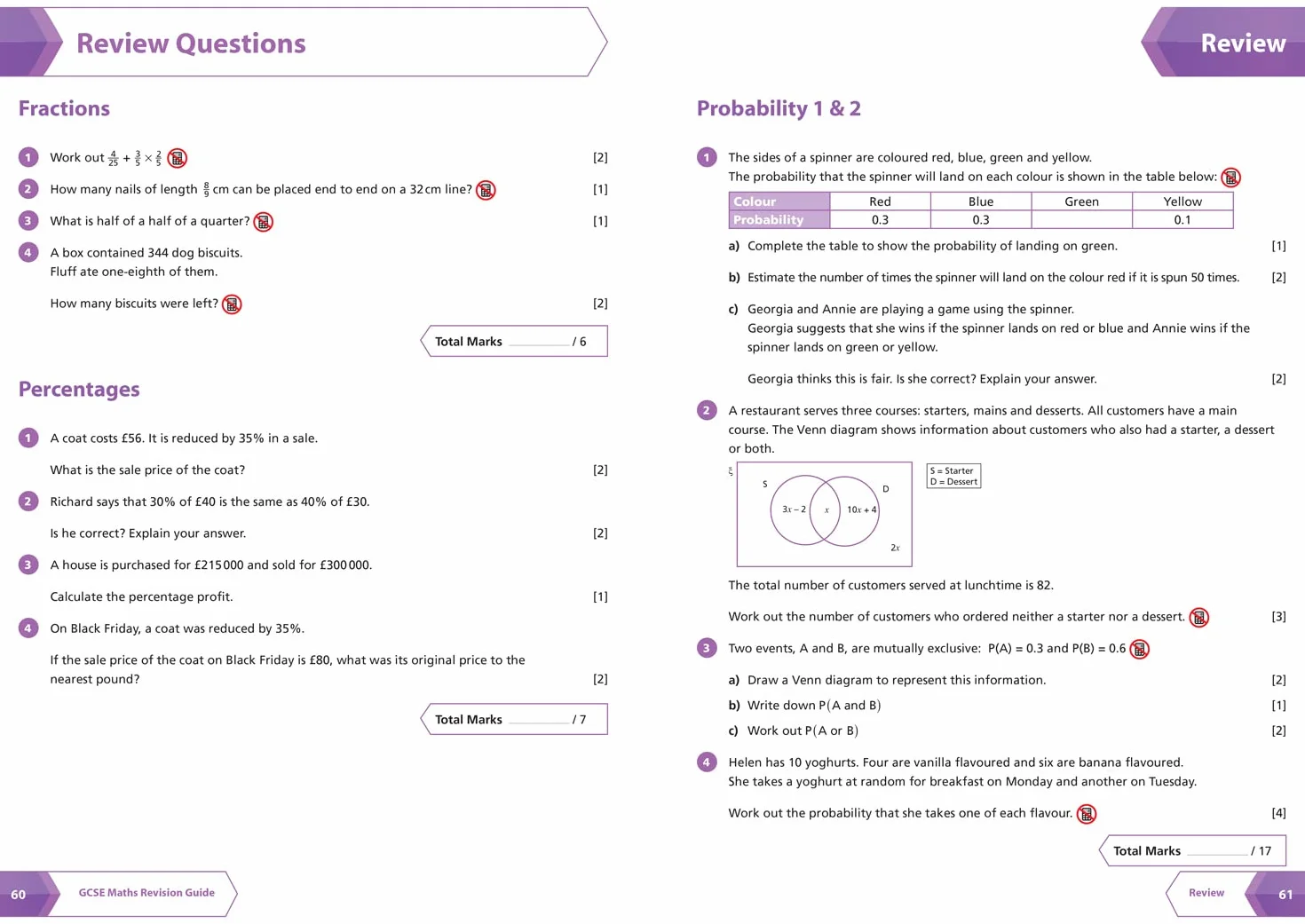 Edexcel GCSE 9-1 Maths Higher All-in-One Complete Revision and Practice: Ideal for the 2026 and 2027 exams includes online edition, quizzes and video solutions
