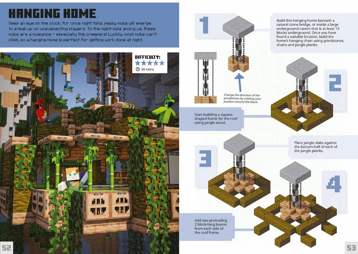 Minecraft Amazing Bite Size Builds: NEW and Official for 2022 with over 20 original mini-projects to build in the game: perfect for beginners, kids, teens and adults alike!