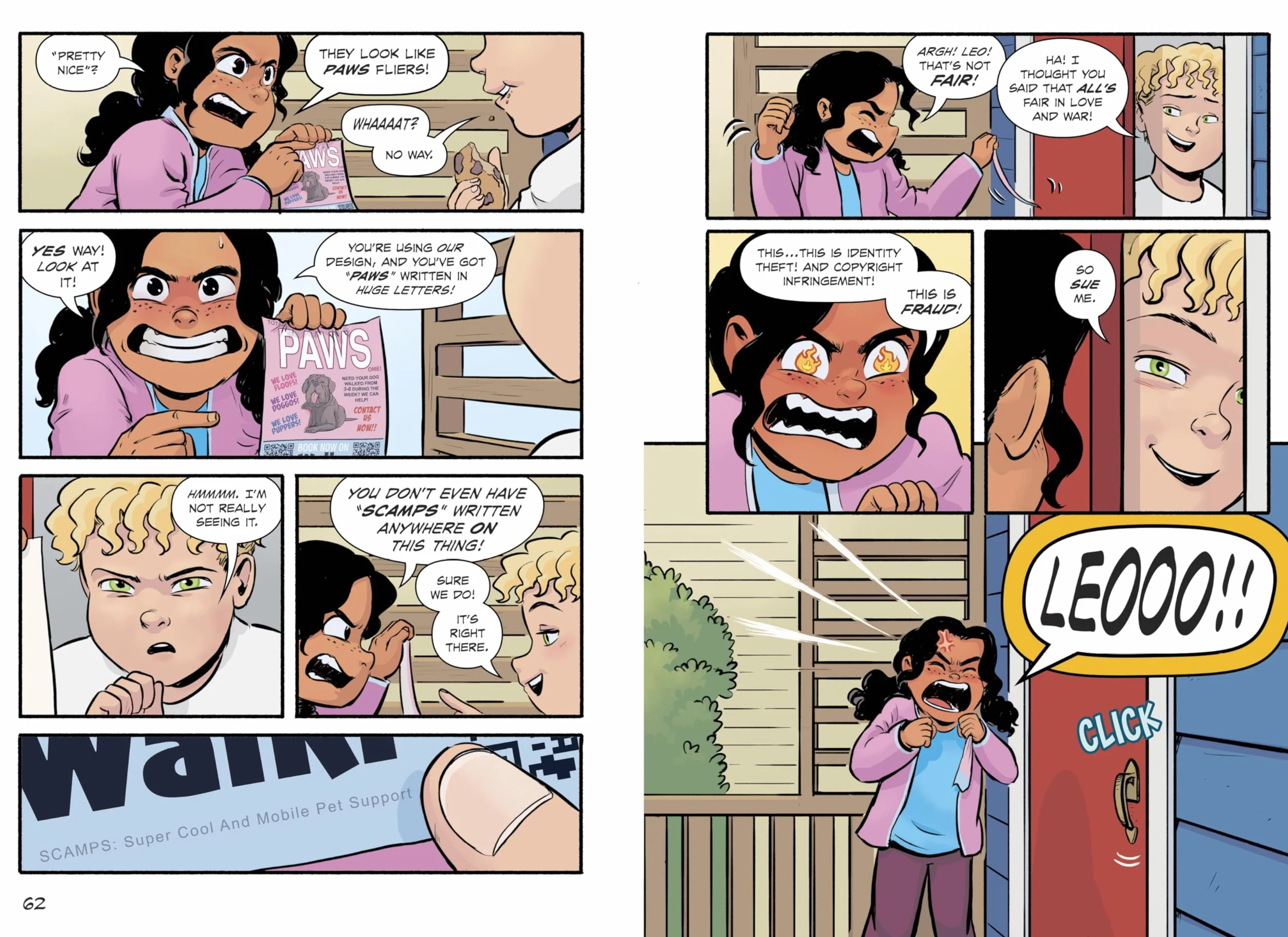 PAWS: The Trouble With Leo: An adorable graphic novel series about friendship and pets perfect for fans of The Baby-Sitters Club: 5