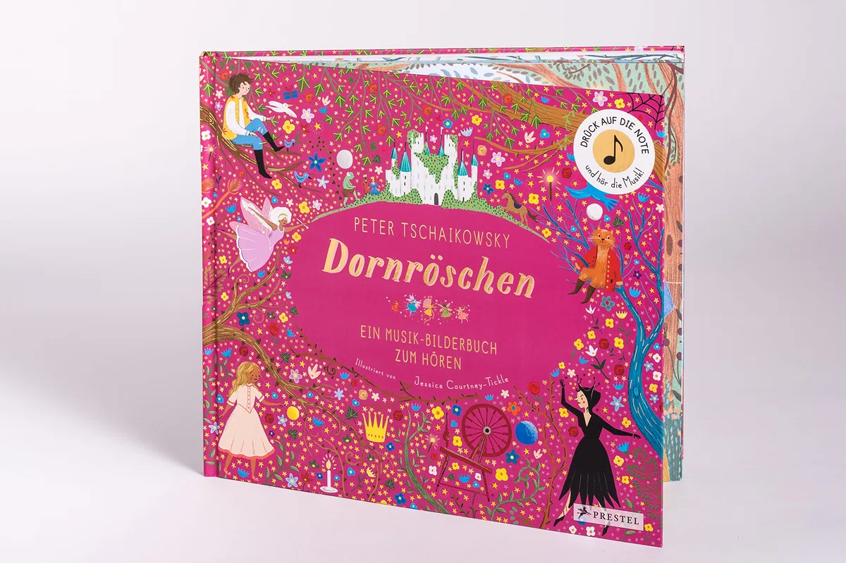 Peter Tschaikowsky. Dornröschen: Ein Musik-Bilderbuch zum Hören mit 10 Soundmodulen. Für Kinder ab 4 Jahren: 8