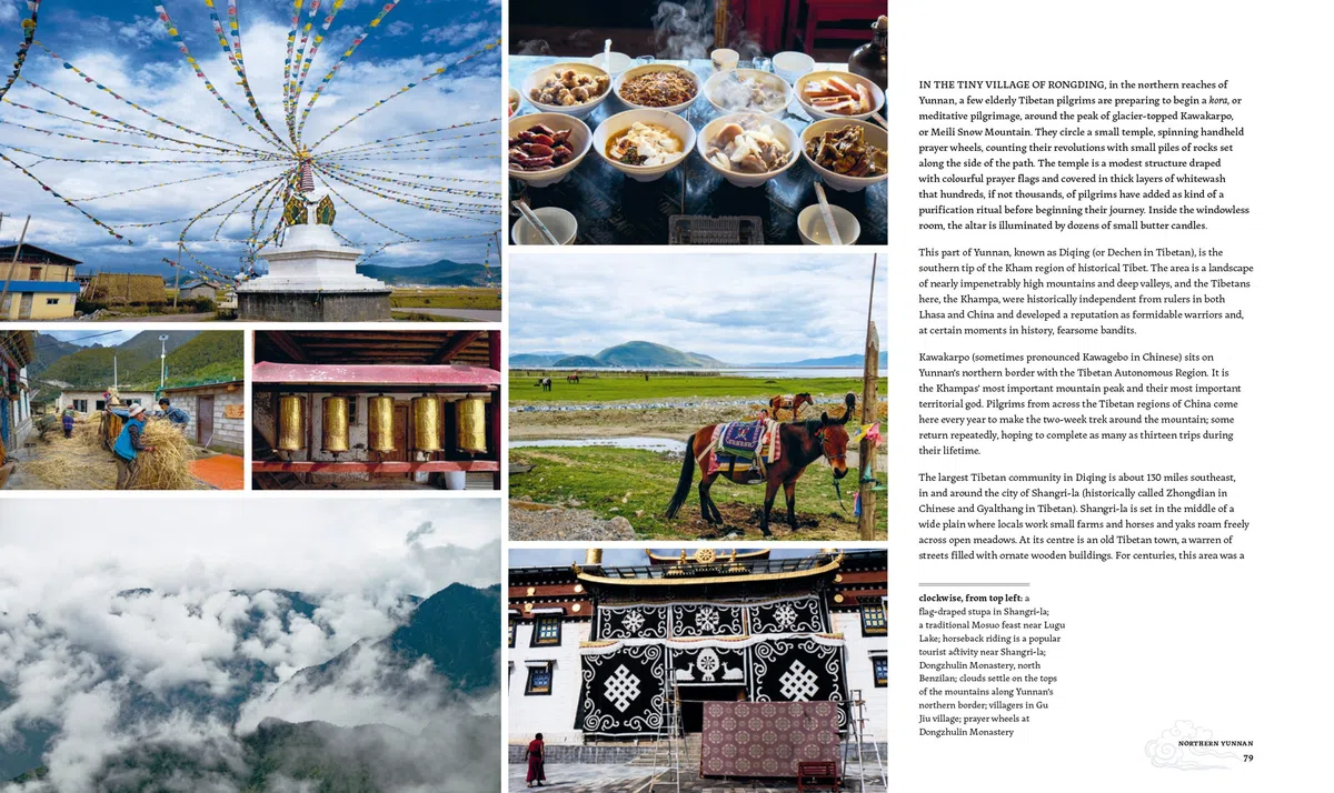Cooking South of the Clouds: Recipes and Stories from China's Yunnan Province