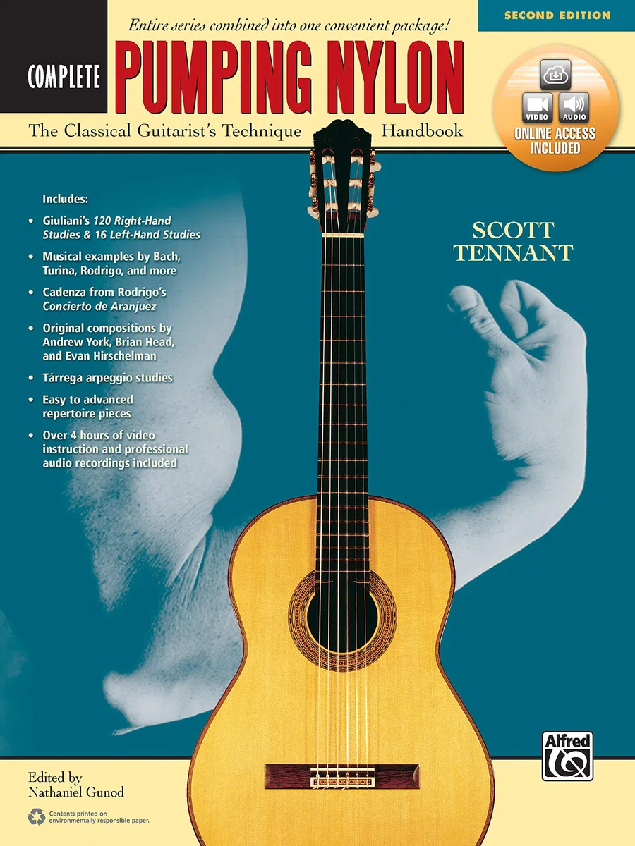 Pumping Nylon Complete: The Classical Guitarist's Technique Handbook, Second Edition