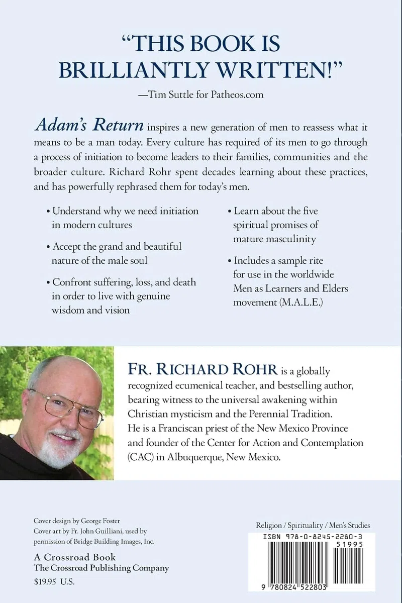 Adam's Return: The Five Promises of Male Initiation