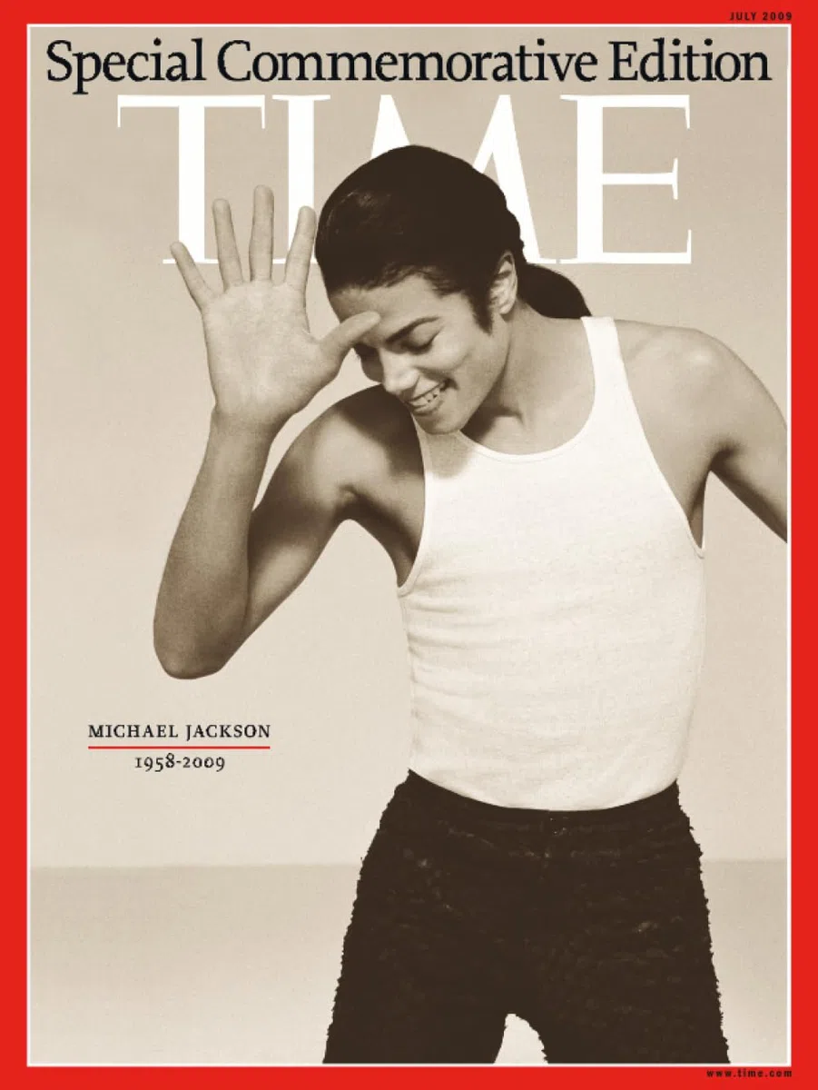 TIME Magazine Special Commemorative Edition: Michael Jackson 1958-2009.: From the Archives of Time - Exclusive Amazon Reprint Edition