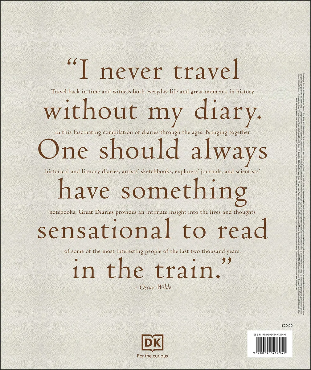 Great Diaries: The world's most remarkable diaries, journals, notebooks, and letters