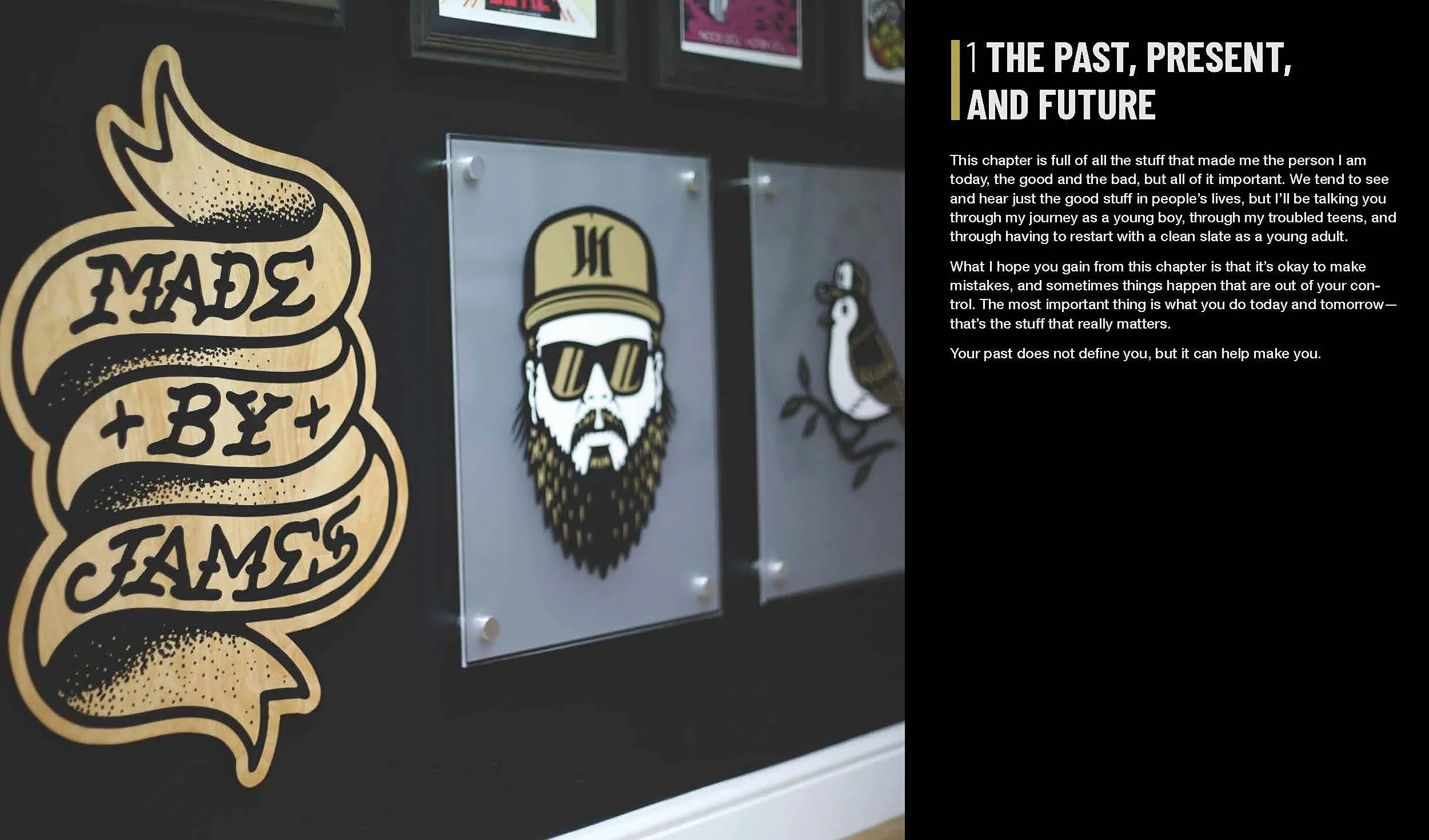 Made by James The Honest Guide to Creativity and Logo Design /anglais