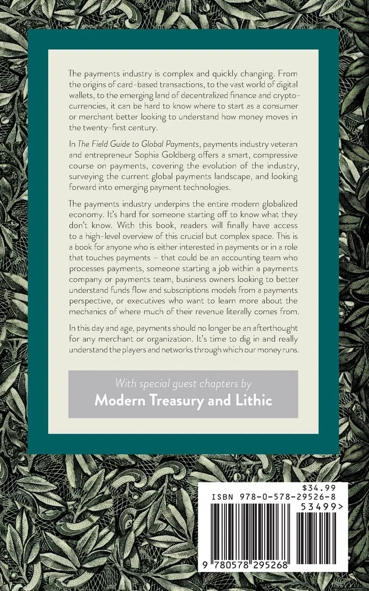 The Field Guide to Global Payments