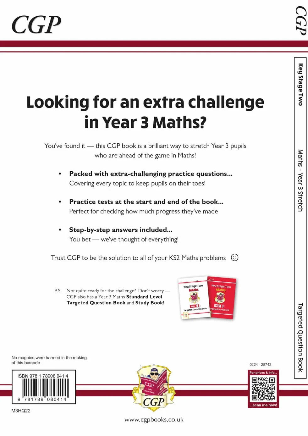 KS2 Maths Year 3 Stretch Targeted Question Book