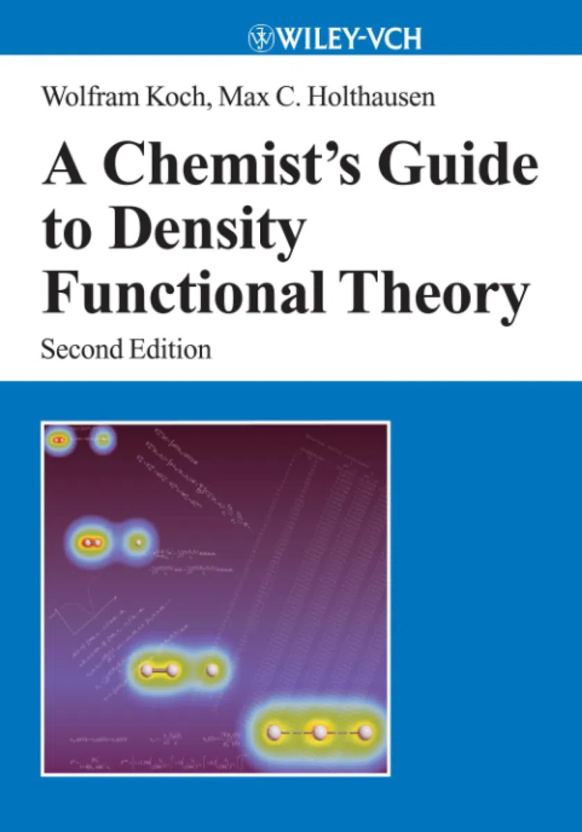 A Chemist's Guide to Density Functional Theory