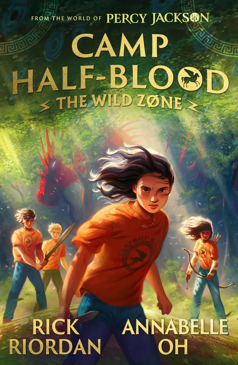 From the World of Percy Jackson: The Wild Zone: A major new series full of demigods, monsters and mythology