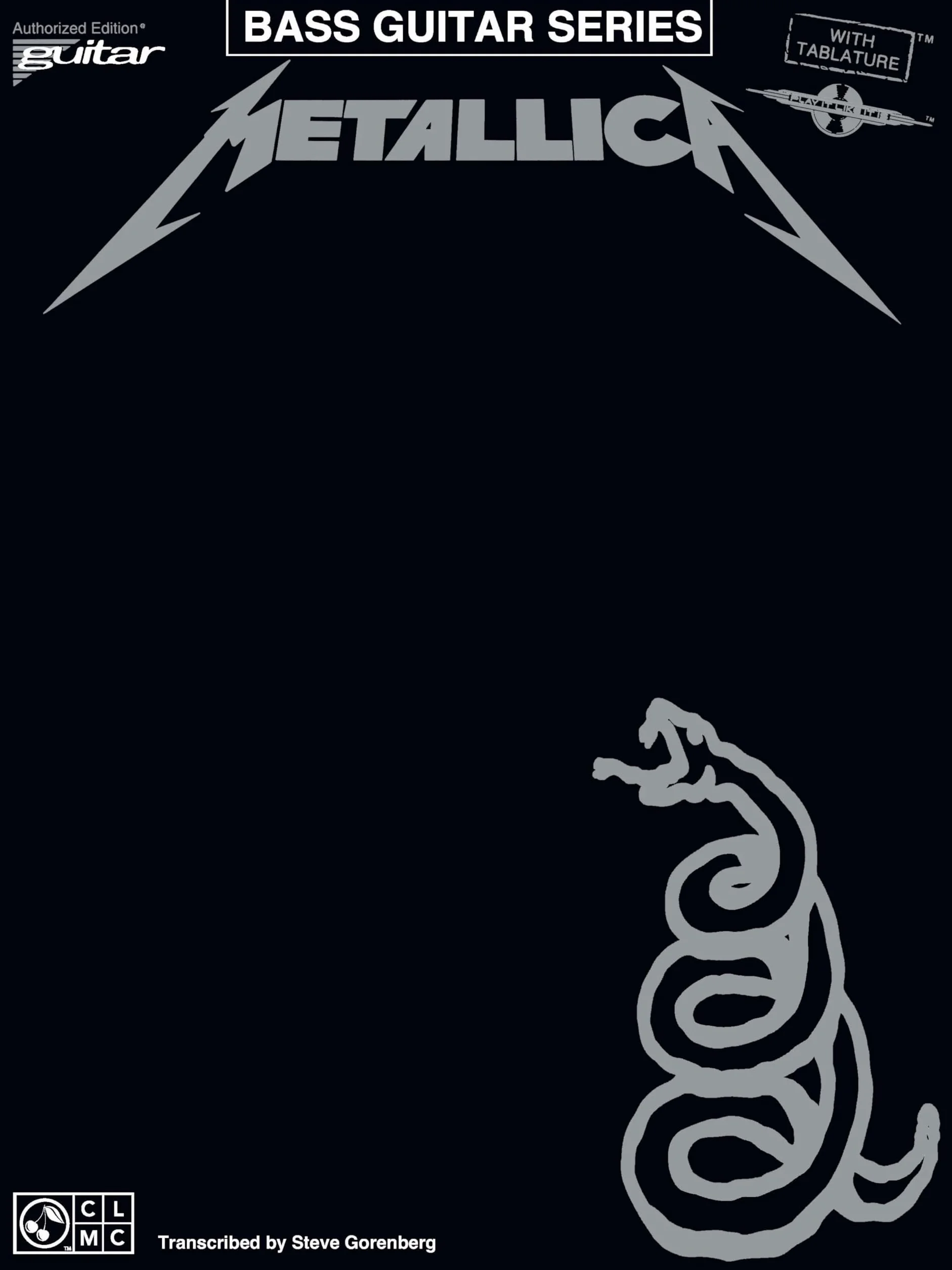 Metallica guitare: (Black) for Bass