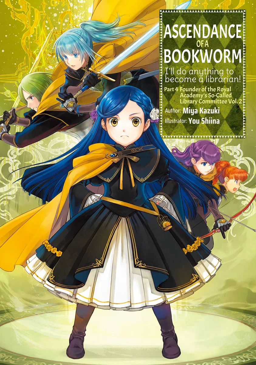 Ascendance of a Bookworm: Part 4 Volume 2 Light Novel Volume 14