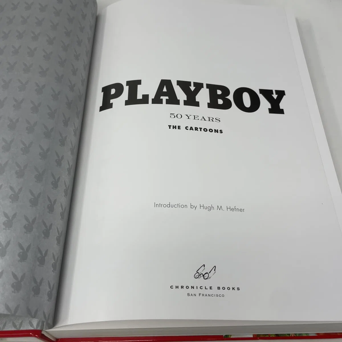 "Playboy": 50 Years of Cartoons