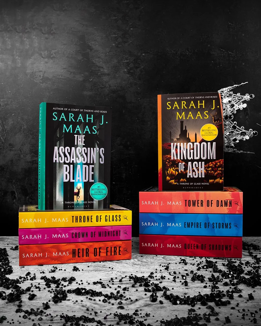 Heir of Fire: From the # 1 Sunday Times best-selling author of A Court of Thorns and Roses: 3