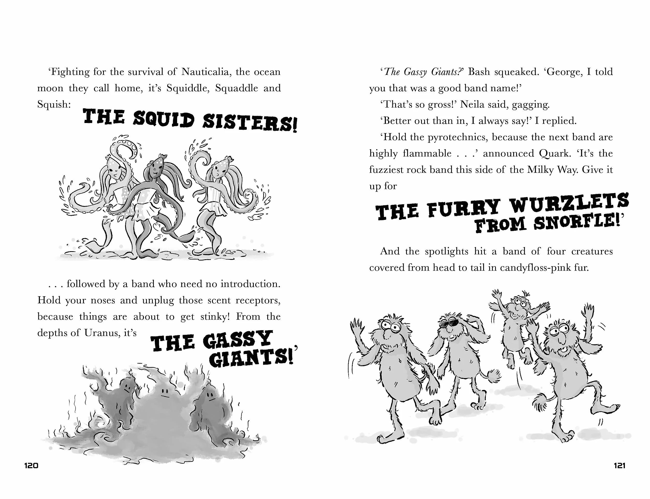 Space Band: The out-of-this-world adventure from the number-one-bestselling author of The Creakers