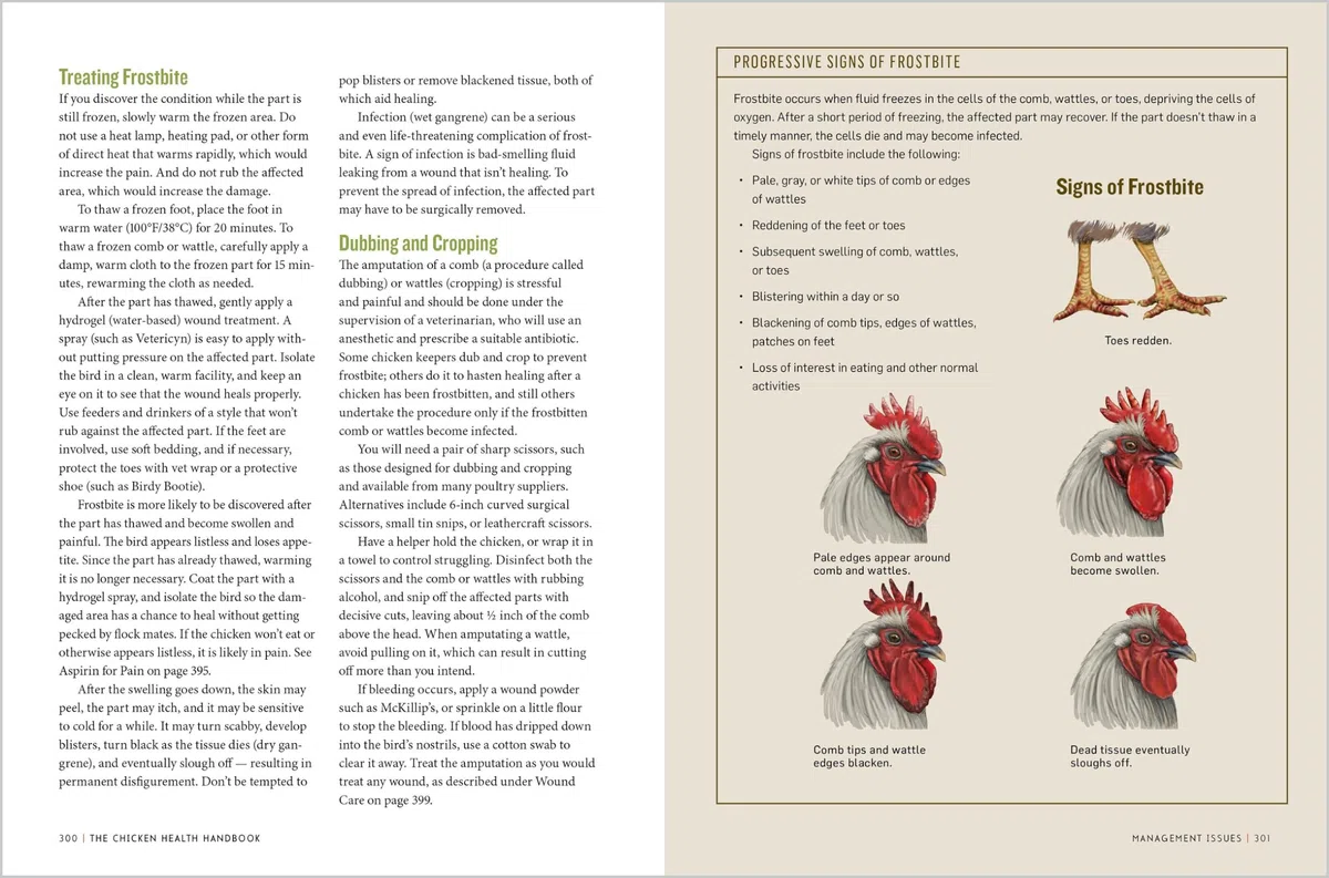 The Chicken Health Handbook: A Complete Guide to Maximizing Flock Health and Dealing with Disease