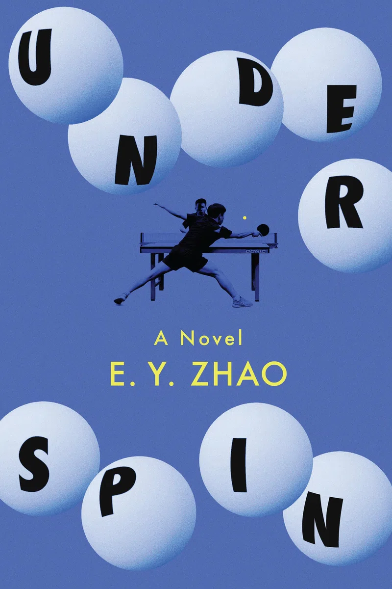 Underspin: A Novel