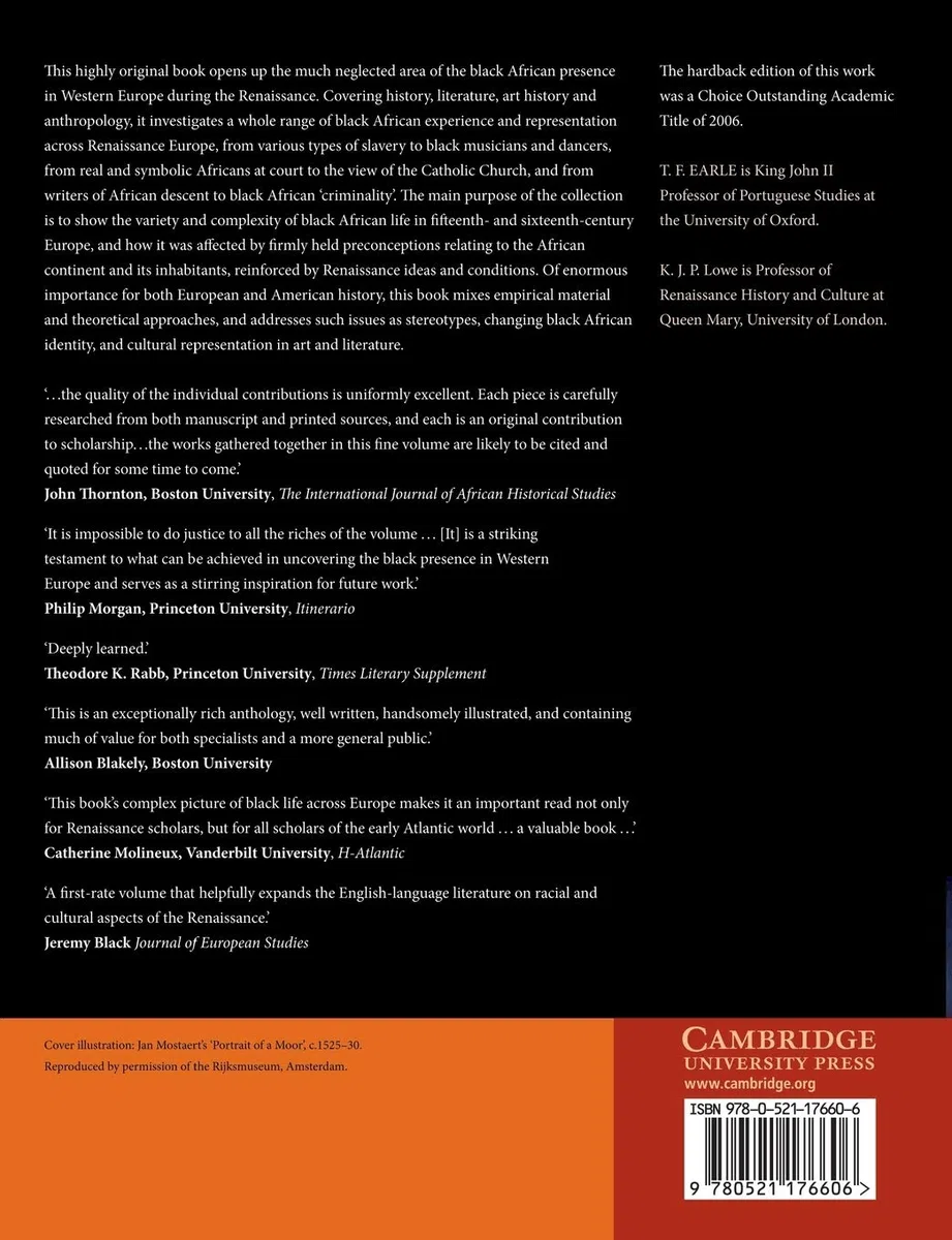 Black Africans in Renaissance Europe