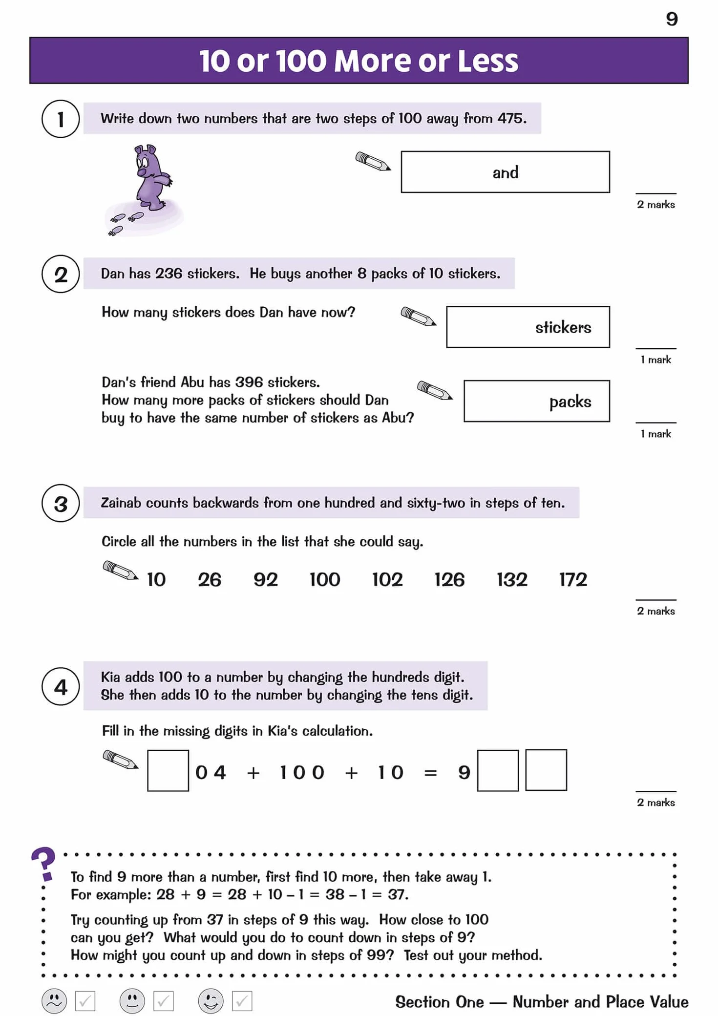 KS2 Maths Year 3 Stretch Targeted Question Book