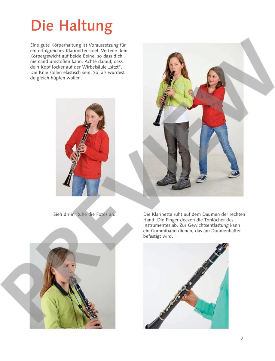 Rudolf mauz : die frohliche klarinette band 1 - recueil + enregistrements online: Klarinettenschule für den frühen Anfang (Überarbeitete Neuauflage). Vol. 1. clarinet. Méthode.