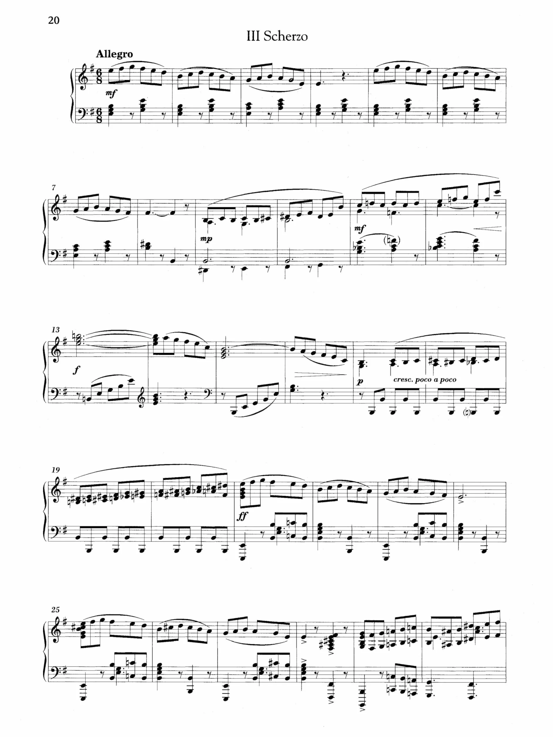 Florence b. price: sonata in e minor piano: Schirmer Library of Classics Volume 2023 Nfmc 2024-2028 Selection Piano Solo