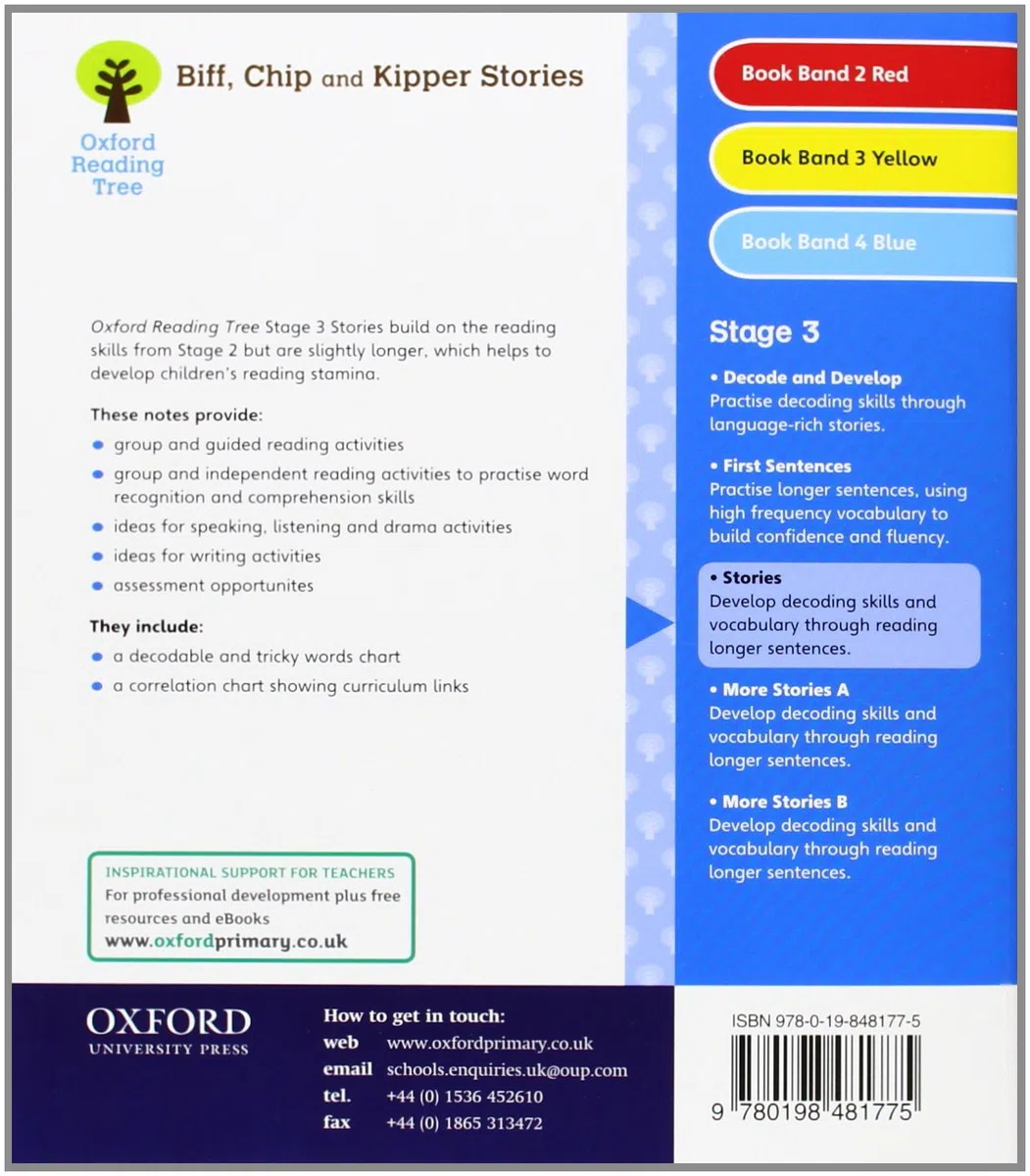 Oxford Reading Tree Level 3 Stories Pack of 6