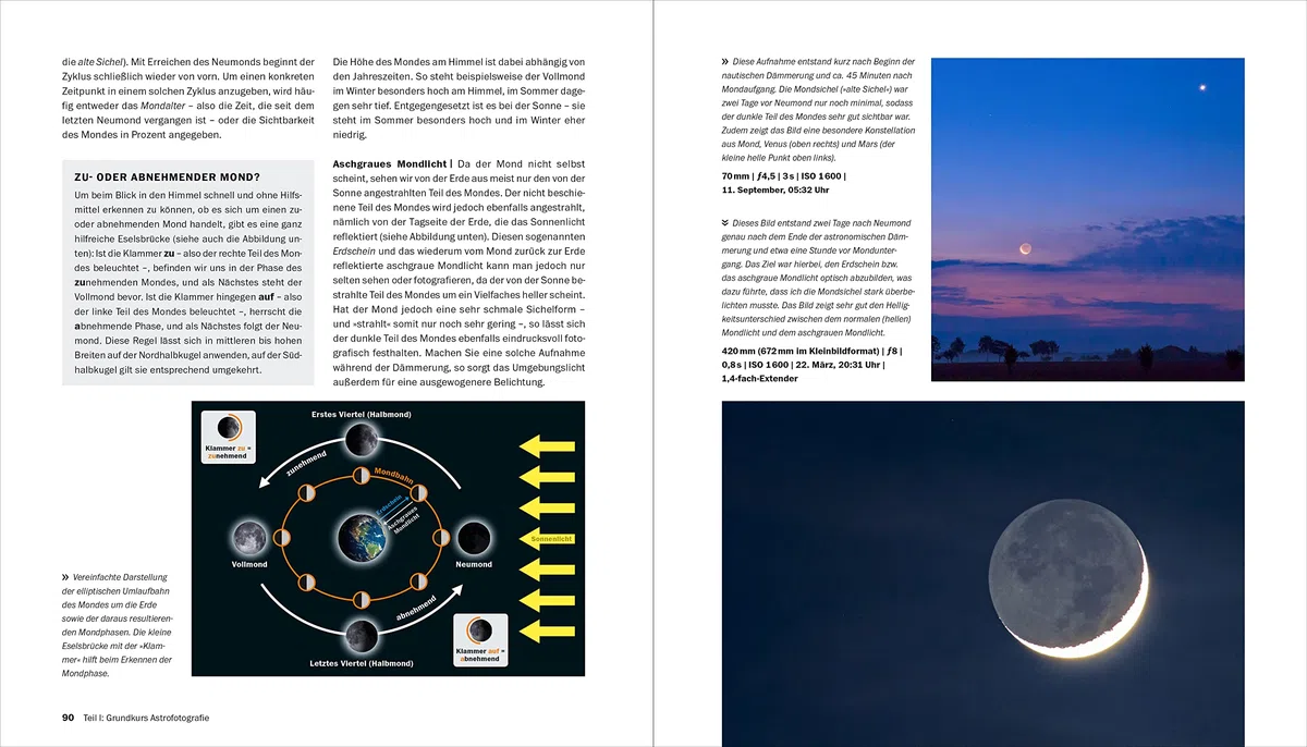 Astrofotografie: Spektakuläre Bilder ohne Spezialausrüstung, 3. Auflage