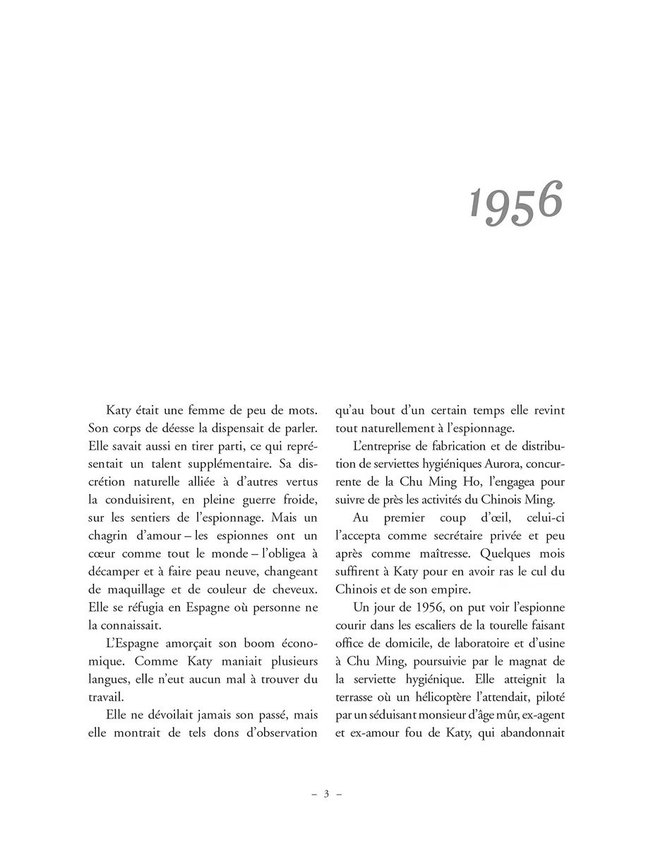 Le feu aux entrailles