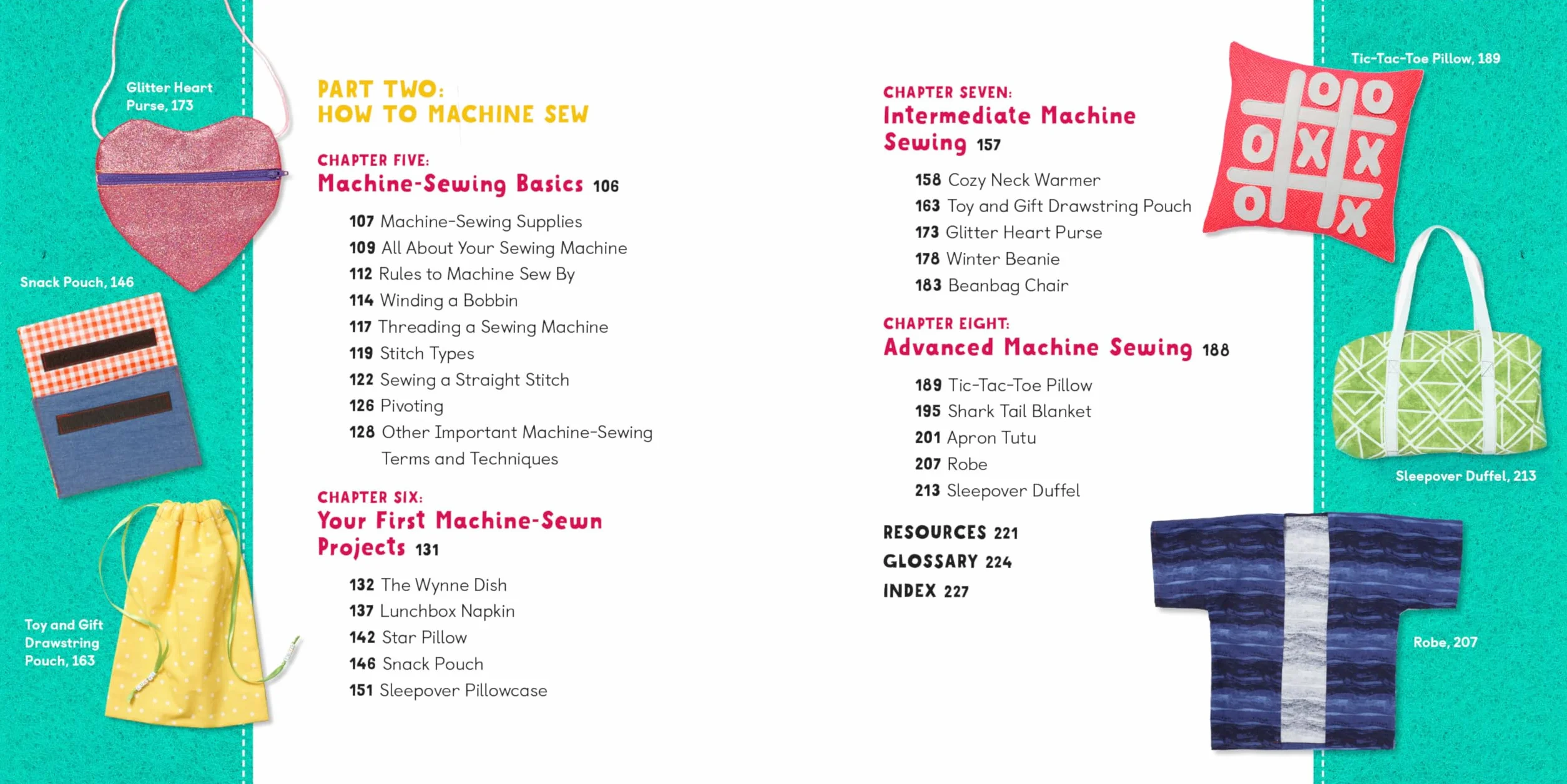 Sewing for Kids: 30 Fun Projects to Hand and Machine Sew