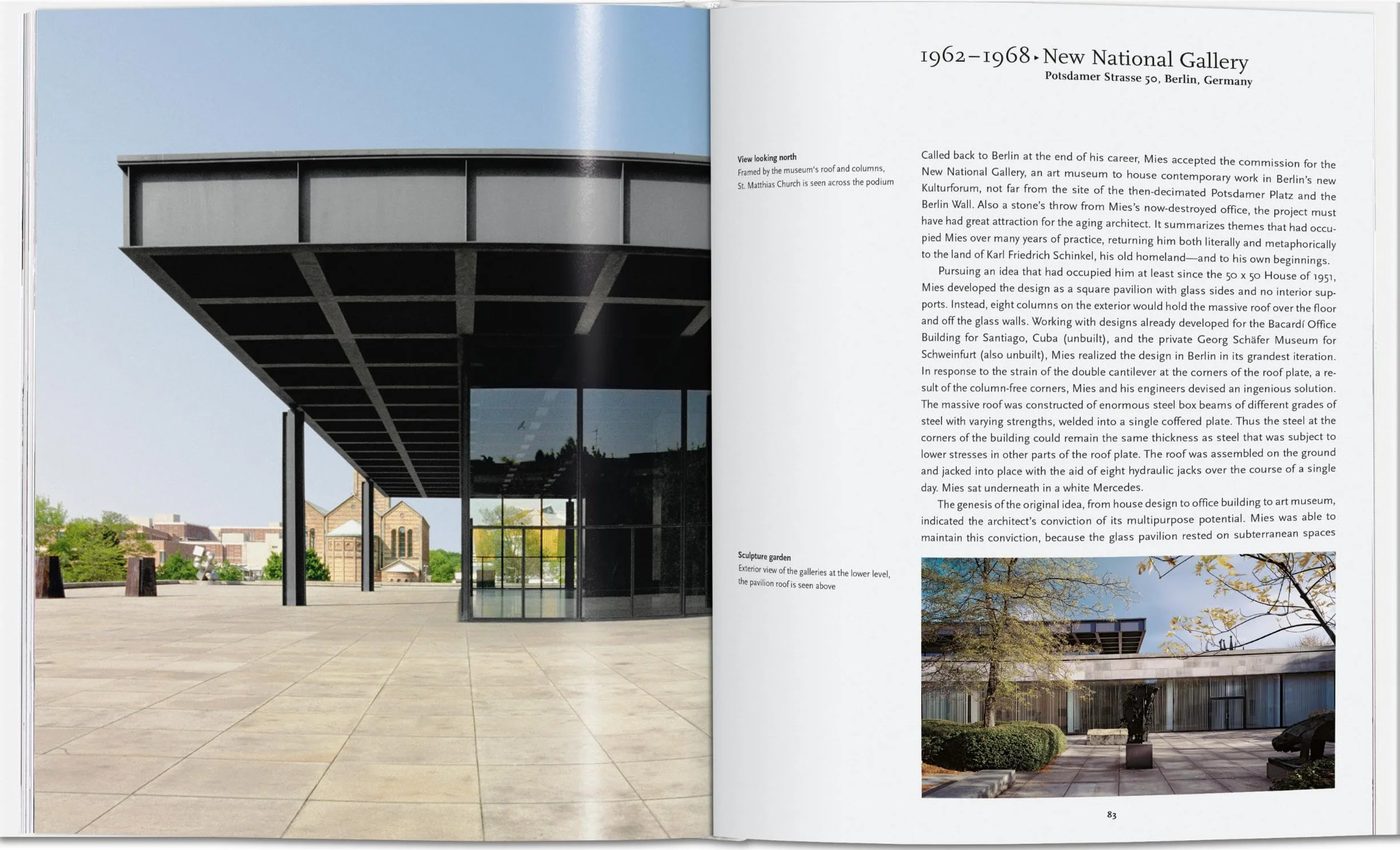 Mies van der Rohe: Ba