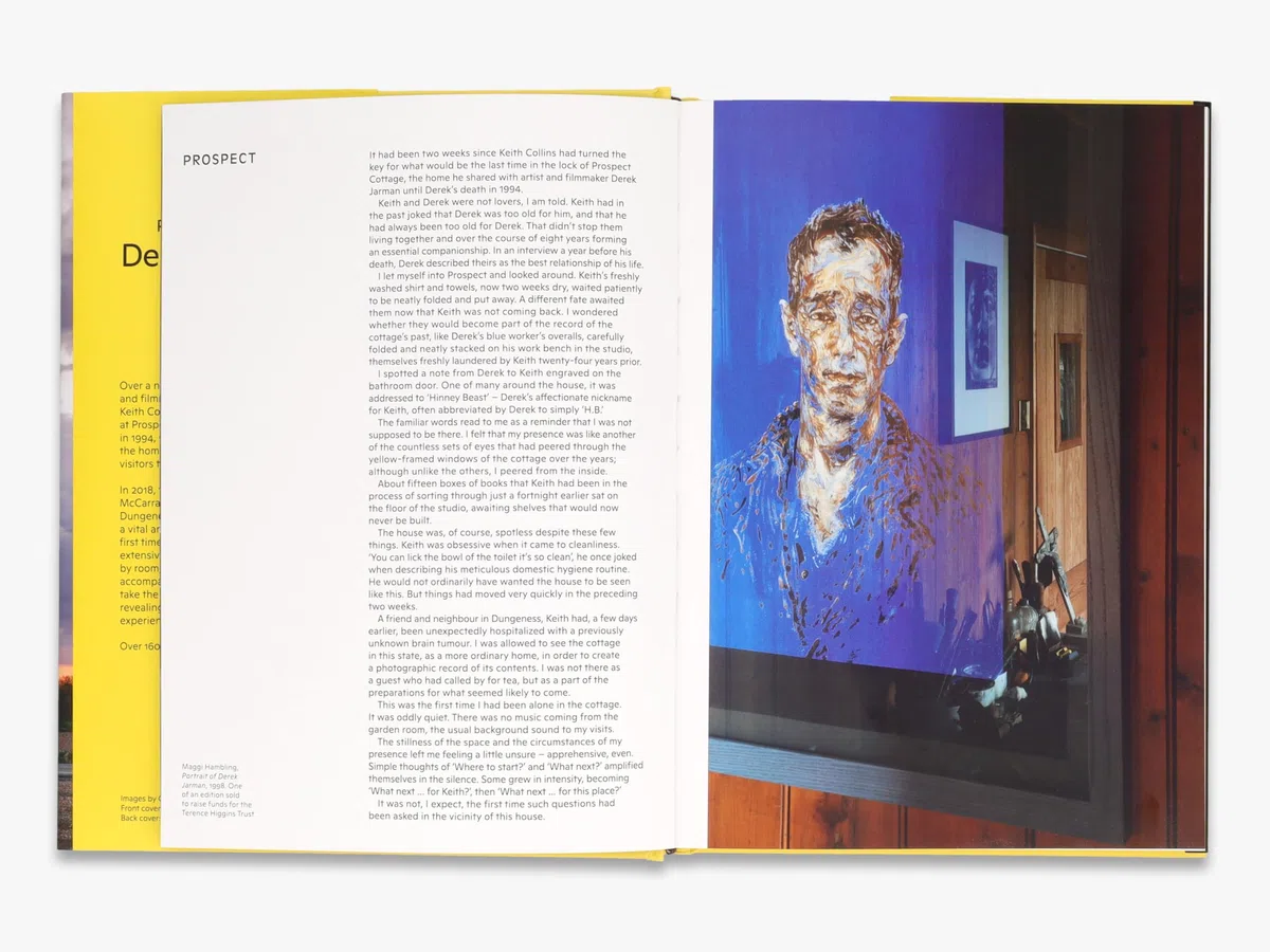 Prospect Cottage: Derek Jarman's House /anglais