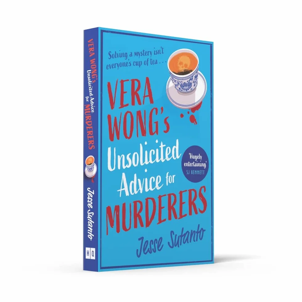 Vera Wong’s Unsolicited Advice for Murderers: The gripping, hilarious cozy crime mystery, a great 2025 read: Book 1