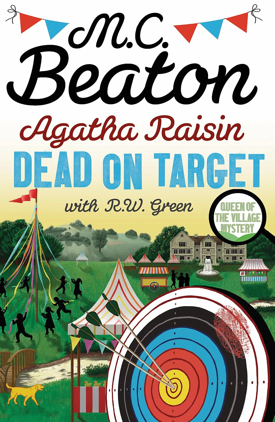 Agatha Raisin: Dead on Target