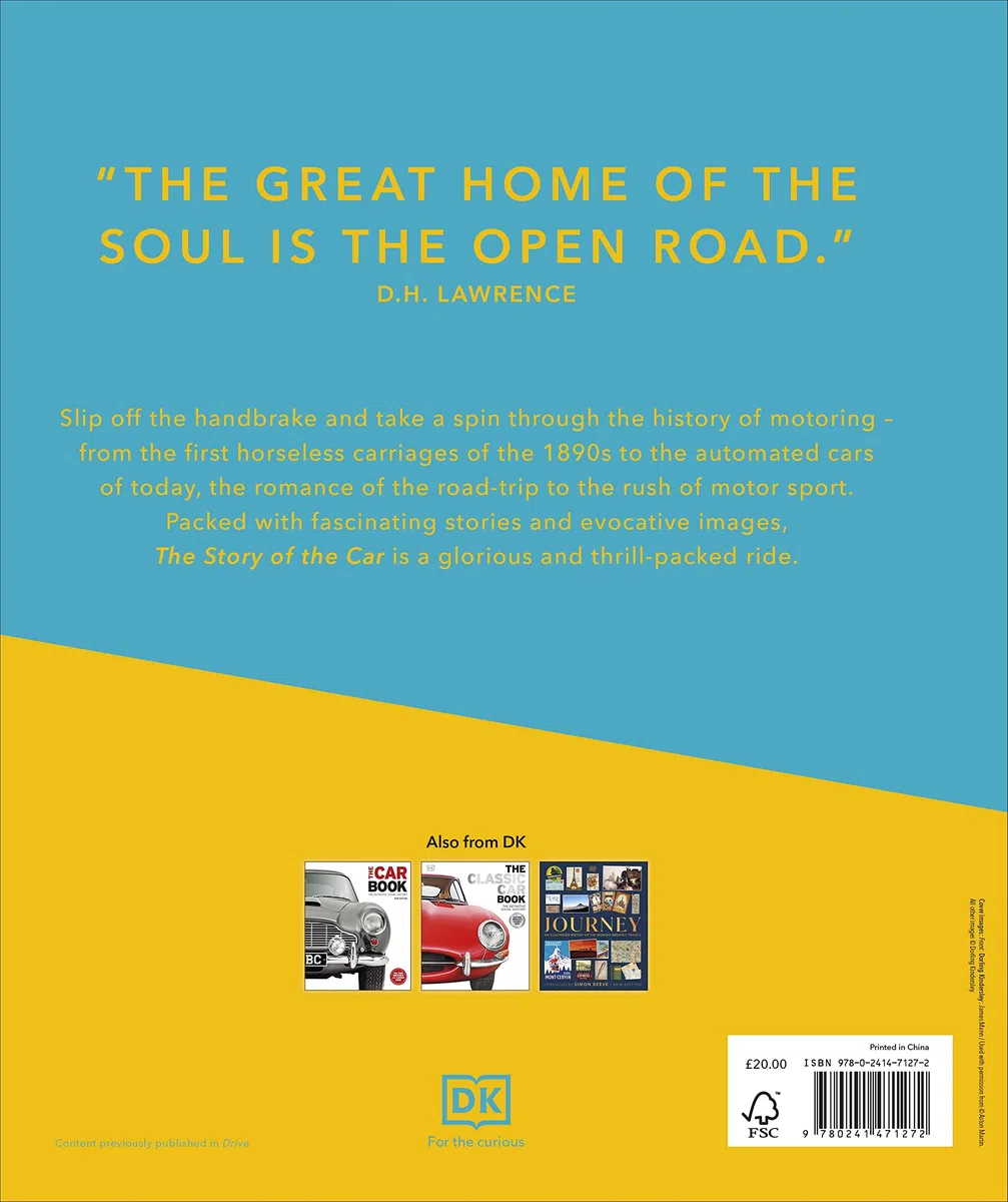 The Story of the Car: The Definitive History of Automobiles
