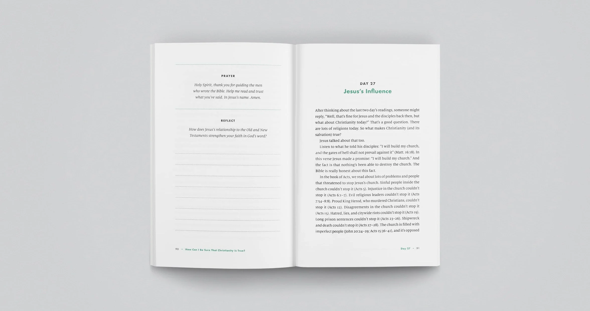 10 Questions about Salvation: 30 Devotions for Kids, Teens, and Families
