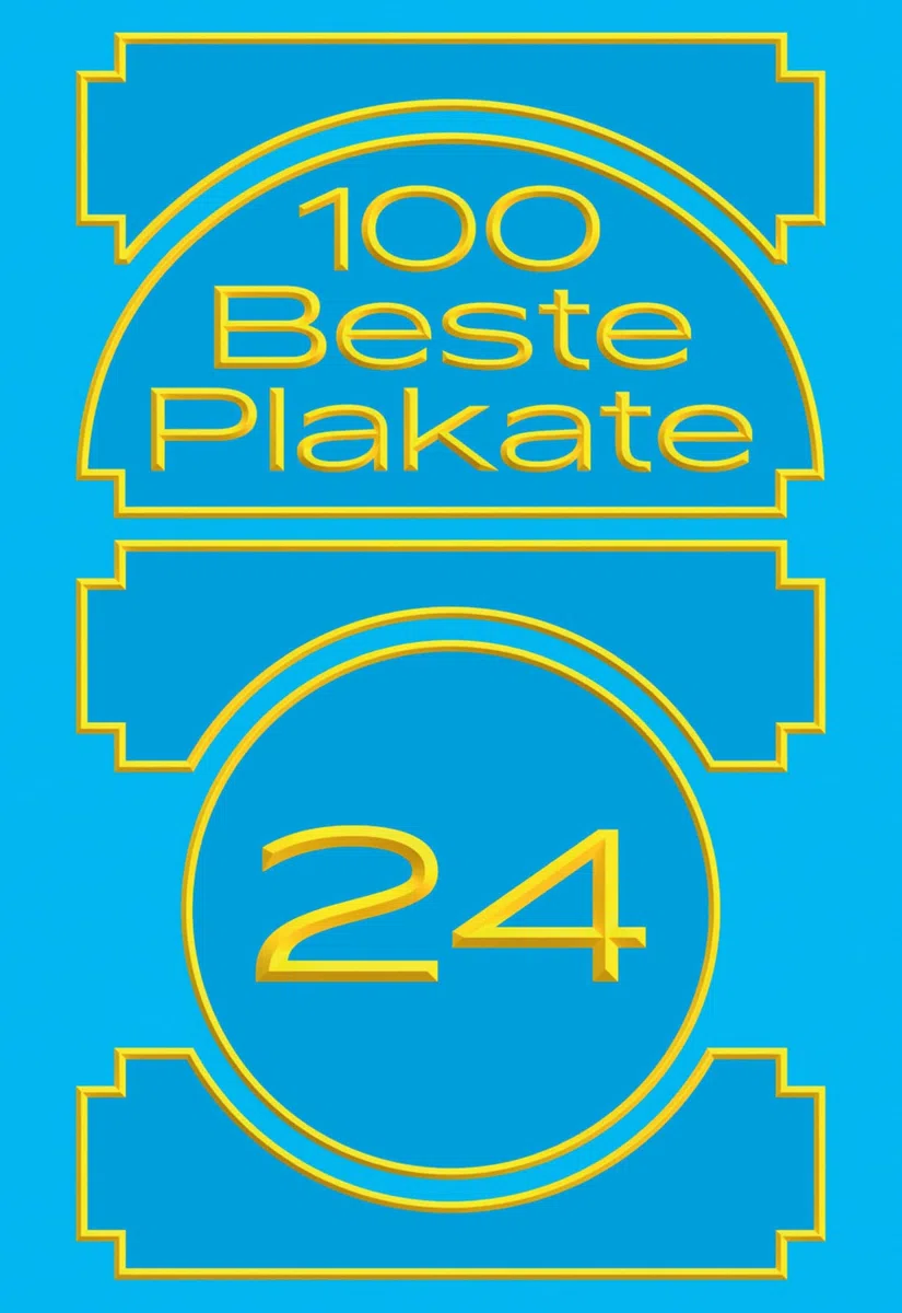 100 Beste Plakate 24: Deutschland, Österreich, Schweiz