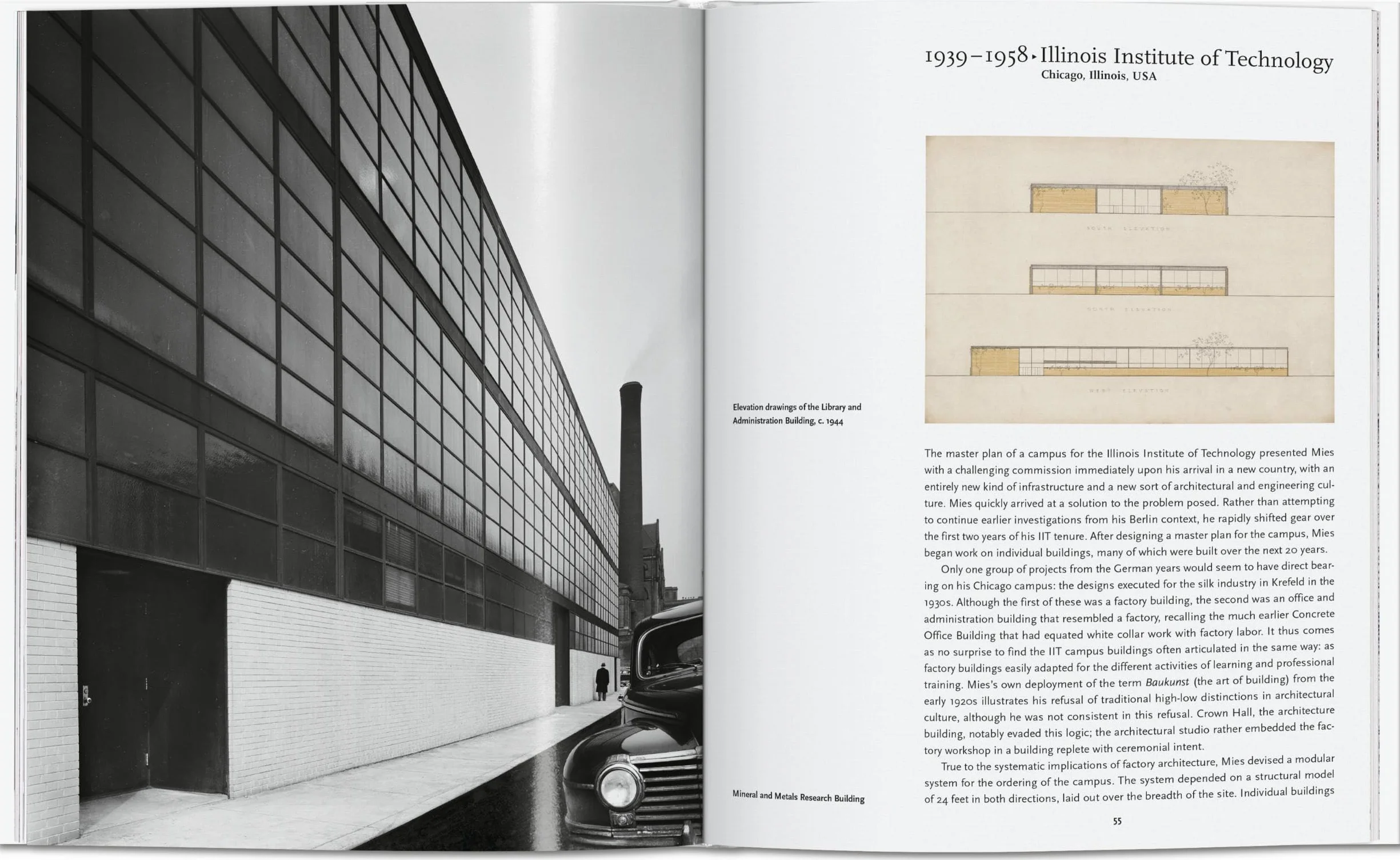 Mies van der Rohe: Ba