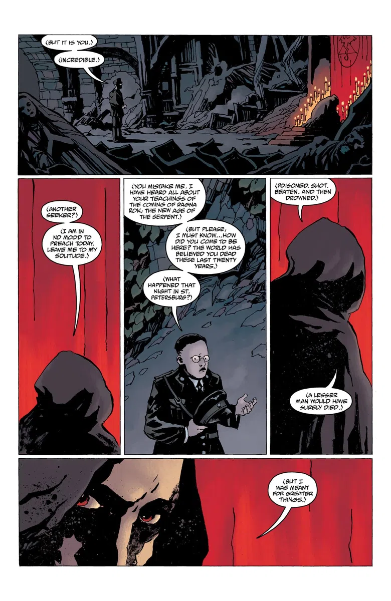 Hellboy Universe: The Secret Histories Volume 1