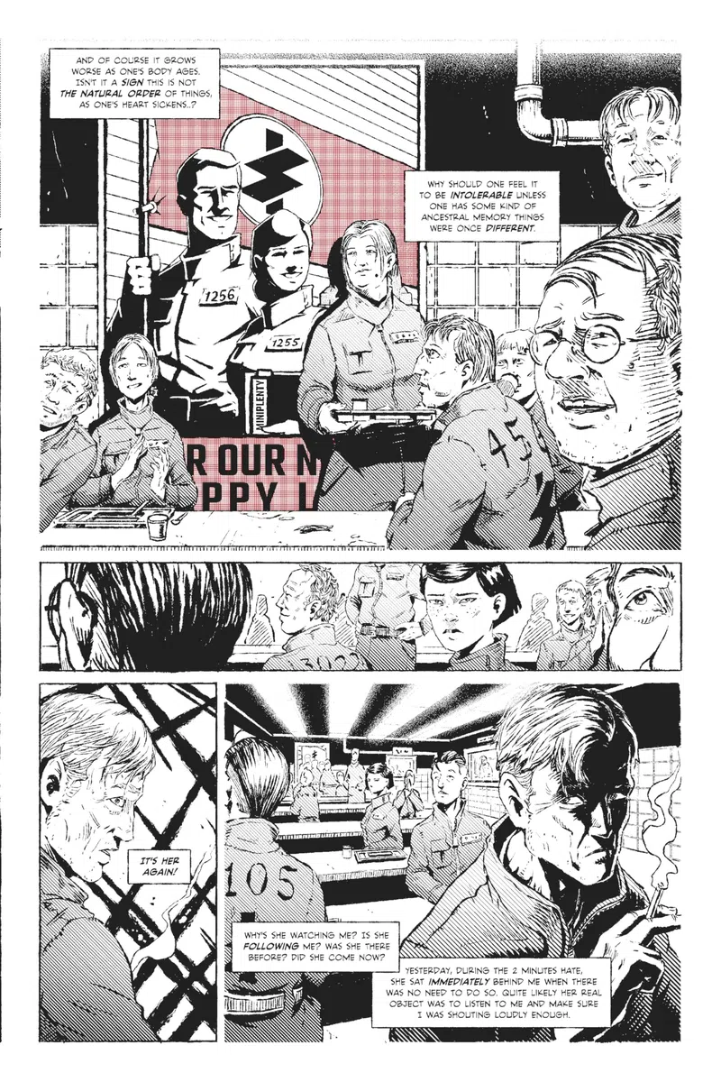 George Orwell's 1984: The Graphic Novel
