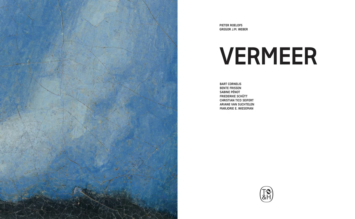 Johannes Vermeer -The Rijksmuseum's Exhibition Catalogue /anglais: The Rijksmuseum's forthcoming major exhibition catalogue
