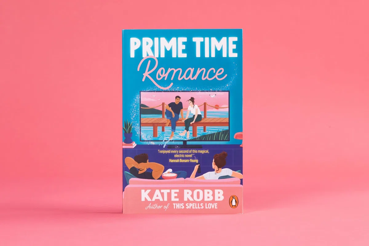 Prime Time Romance: The brand new, magical rom-com full of 90s nostalgia, from the author of This Spells Love