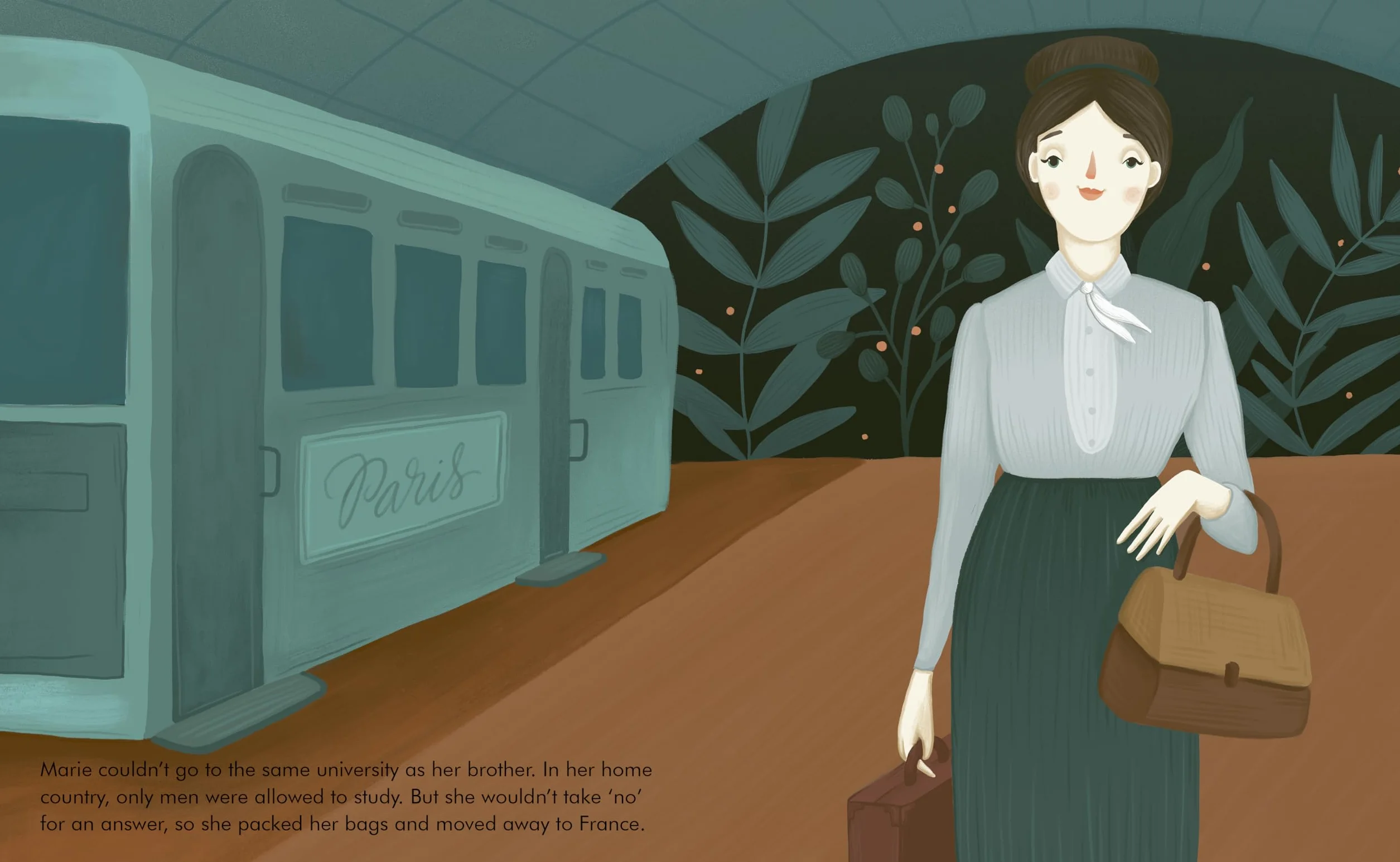 Little People, Big Dreams: Marie Curie: 6