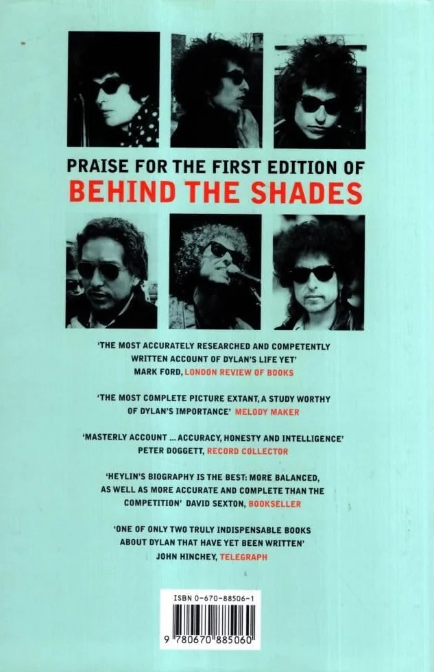 Bob Dylan: Behind the Shades:Take Two