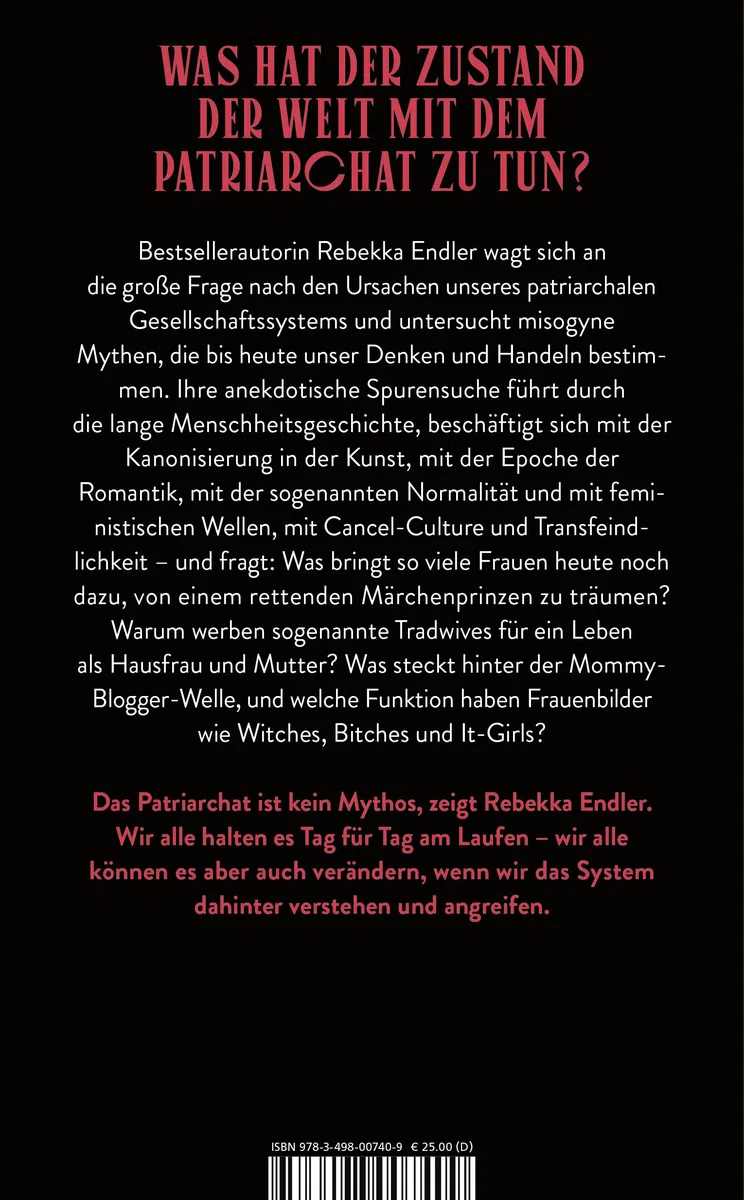 Witches, Bitches, It-Girls: Wie patriarchale Mythen uns bis heute prägen