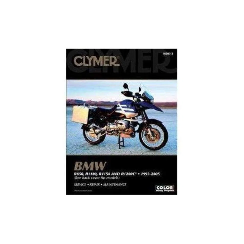 BMW R850, R1100, R1150 and R1200c* 1993-2005