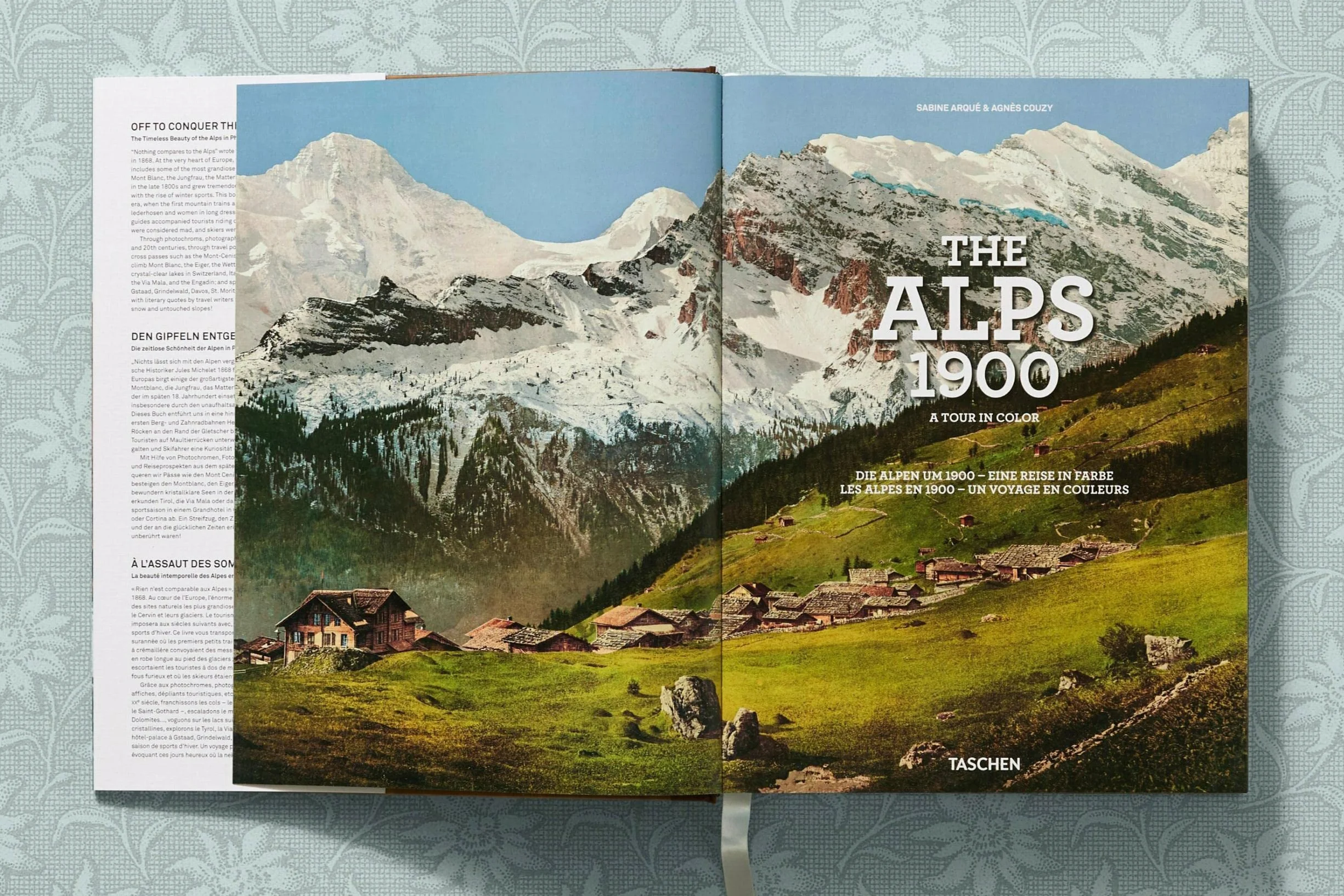 The Alps 1900: A Portrait in Color