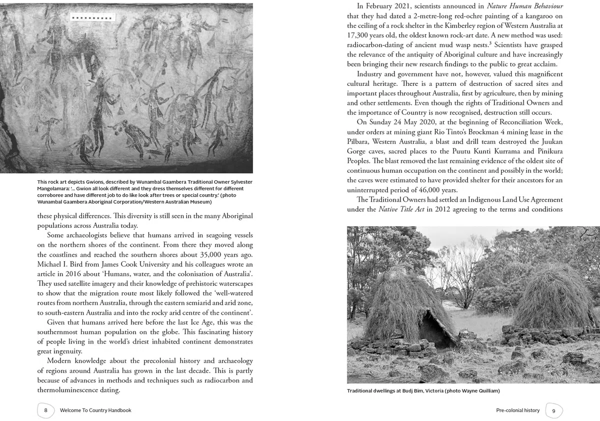 The Welcome to Country Handbook: A Guide to Indigenous Australia